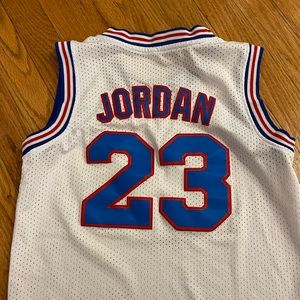 Youth size small Space Jam Michael Jordan uniform.